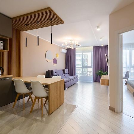 Petrovdom 41B-59B-90B-77B Stunning City View Apartments At Rc Kvartet, Central Railway Station Kiev Luaran gambar
