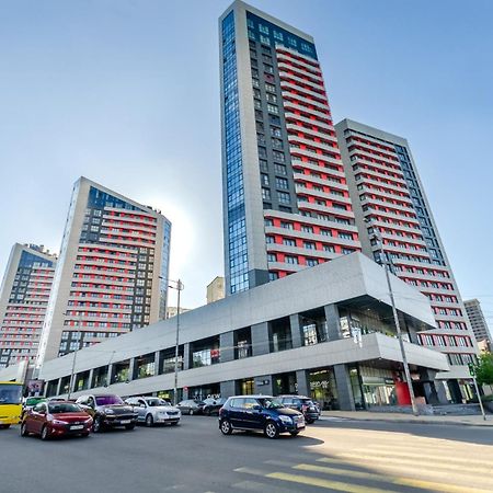 Petrovdom 41B-59B-90B-77B Stunning City View Apartments At Rc Kvartet, Central Railway Station Kiev Luaran gambar