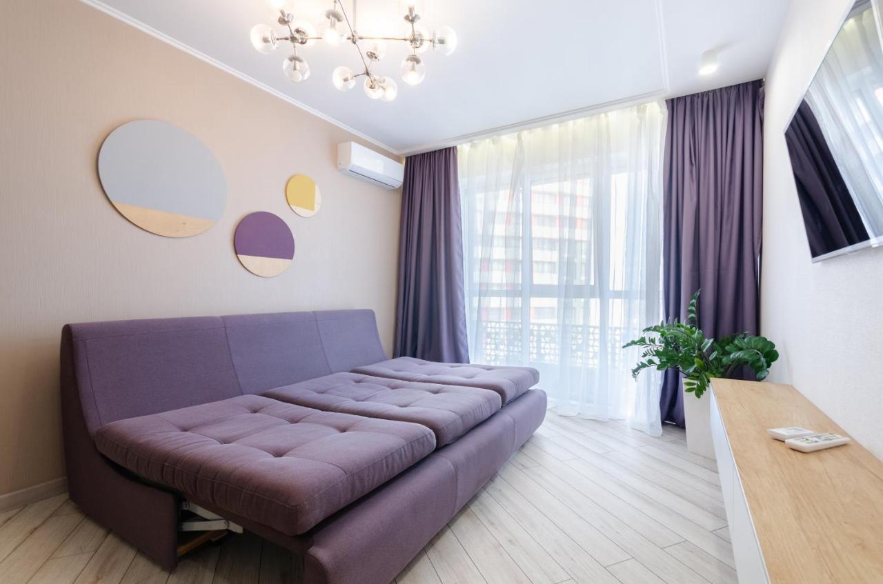 Petrovdom 41B-59B-90B-77B Stunning City View Apartments At Rc Kvartet, Central Railway Station Kiev Luaran gambar