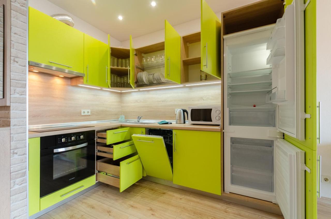 Petrovdom 41B-59B-90B-77B Stunning City View Apartments At Rc Kvartet, Central Railway Station Kiev Luaran gambar
