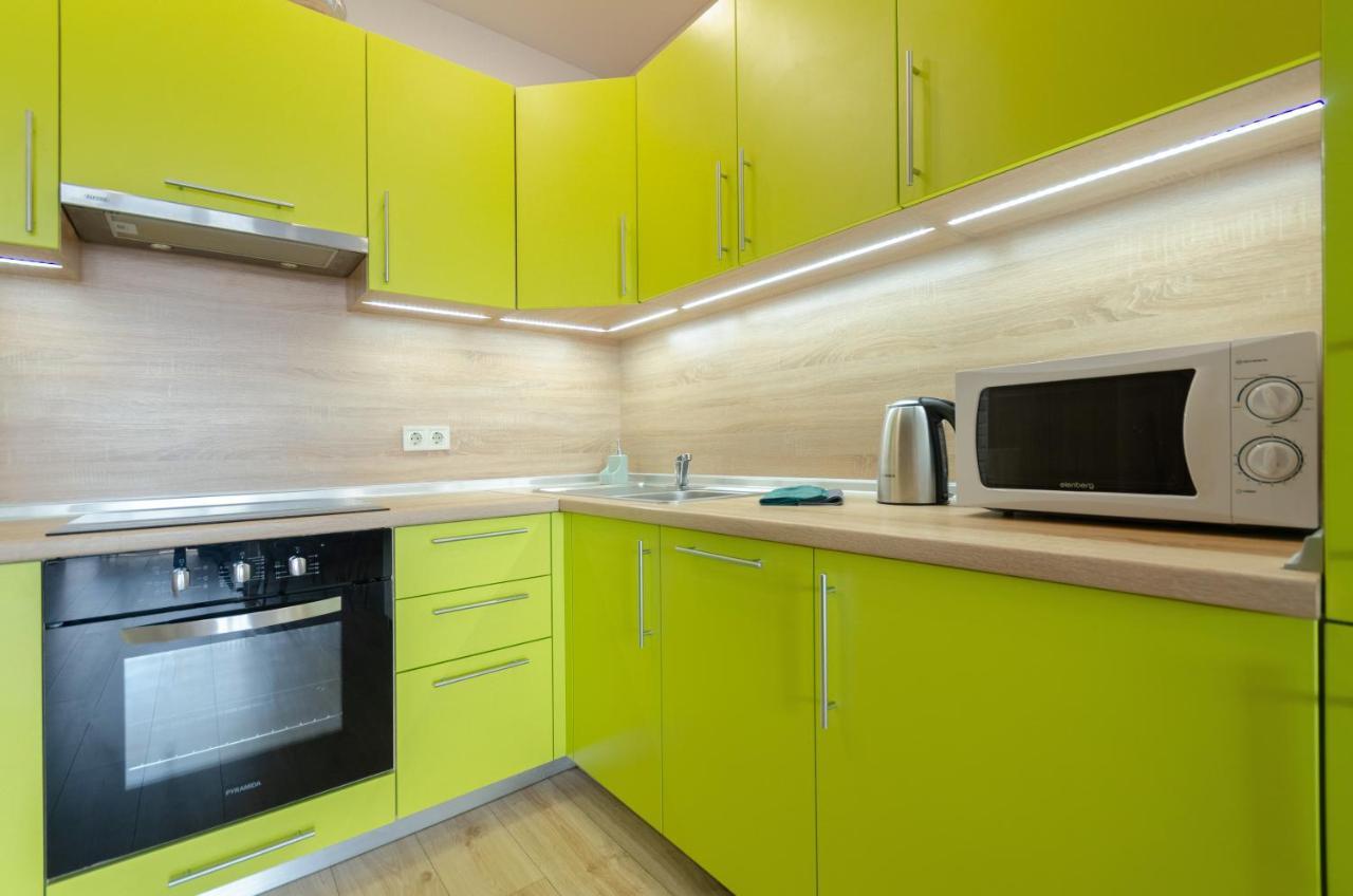 Petrovdom 41B-59B-90B-77B Stunning City View Apartments At Rc Kvartet, Central Railway Station Kiev Luaran gambar