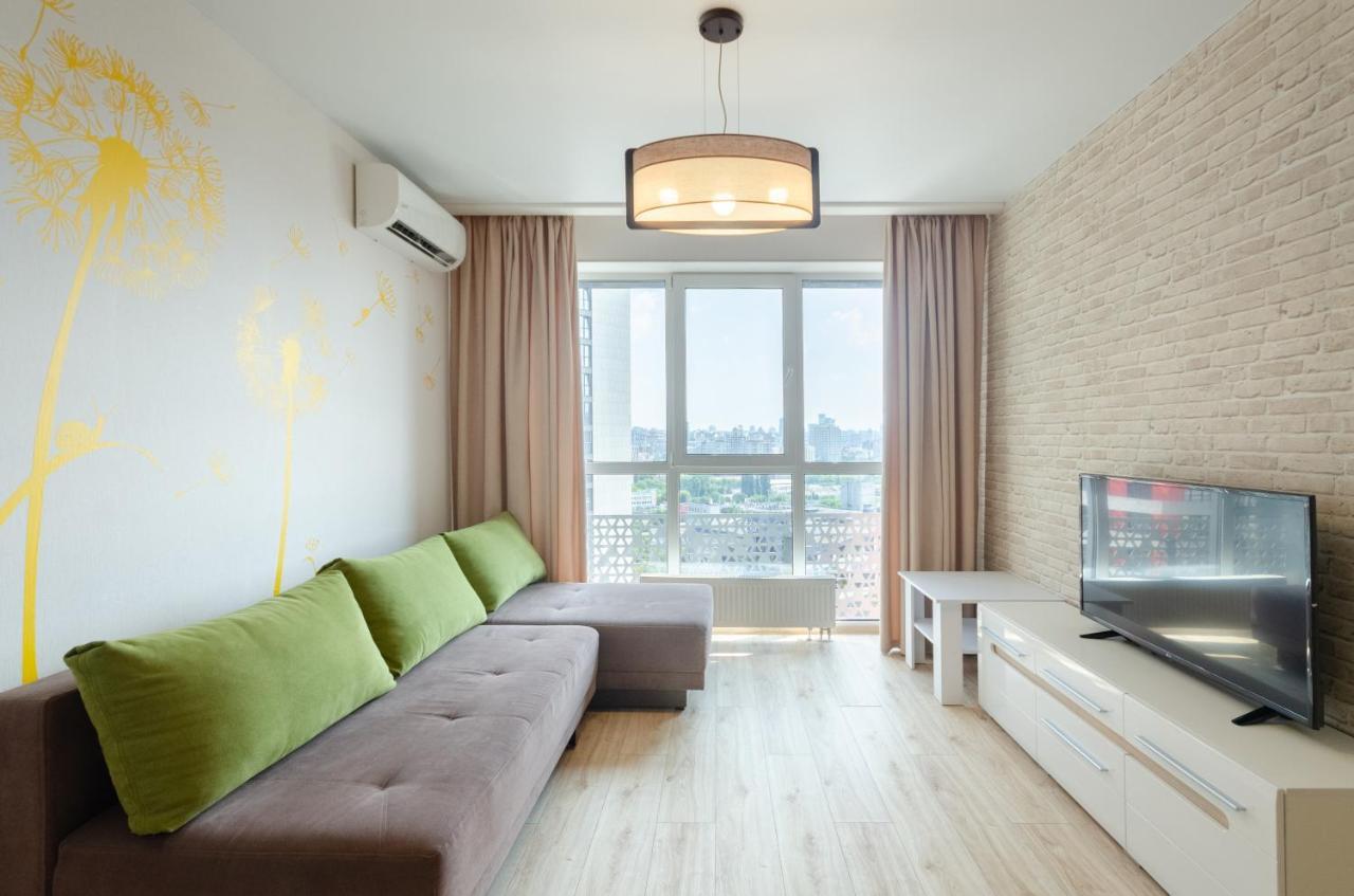 Petrovdom 41B-59B-90B-77B Stunning City View Apartments At Rc Kvartet, Central Railway Station Kiev Luaran gambar