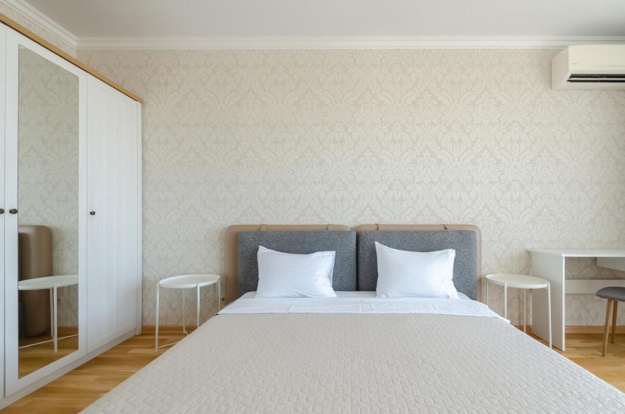 Petrovdom 41B-59B-90B-77B Stunning City View Apartments At Rc Kvartet, Central Railway Station Kiev Luaran gambar