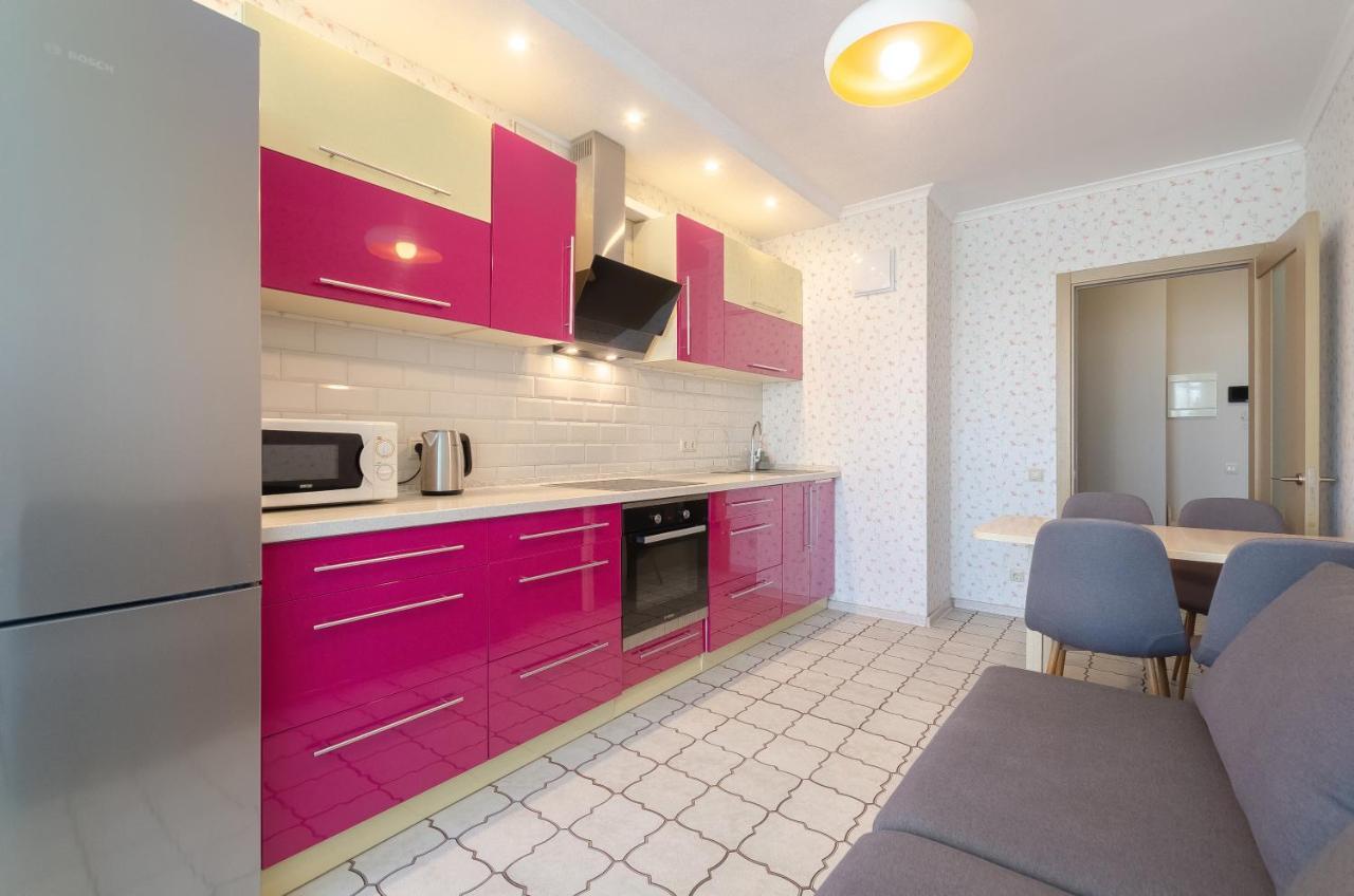 Petrovdom 41B-59B-90B-77B Stunning City View Apartments At Rc Kvartet, Central Railway Station Kiev Luaran gambar