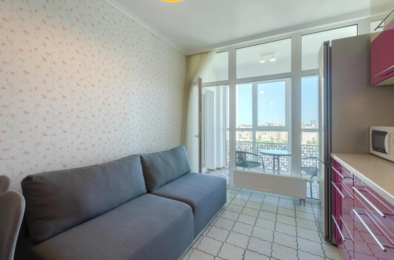 Petrovdom 41B-59B-90B-77B Stunning City View Apartments At Rc Kvartet, Central Railway Station Kiev Luaran gambar