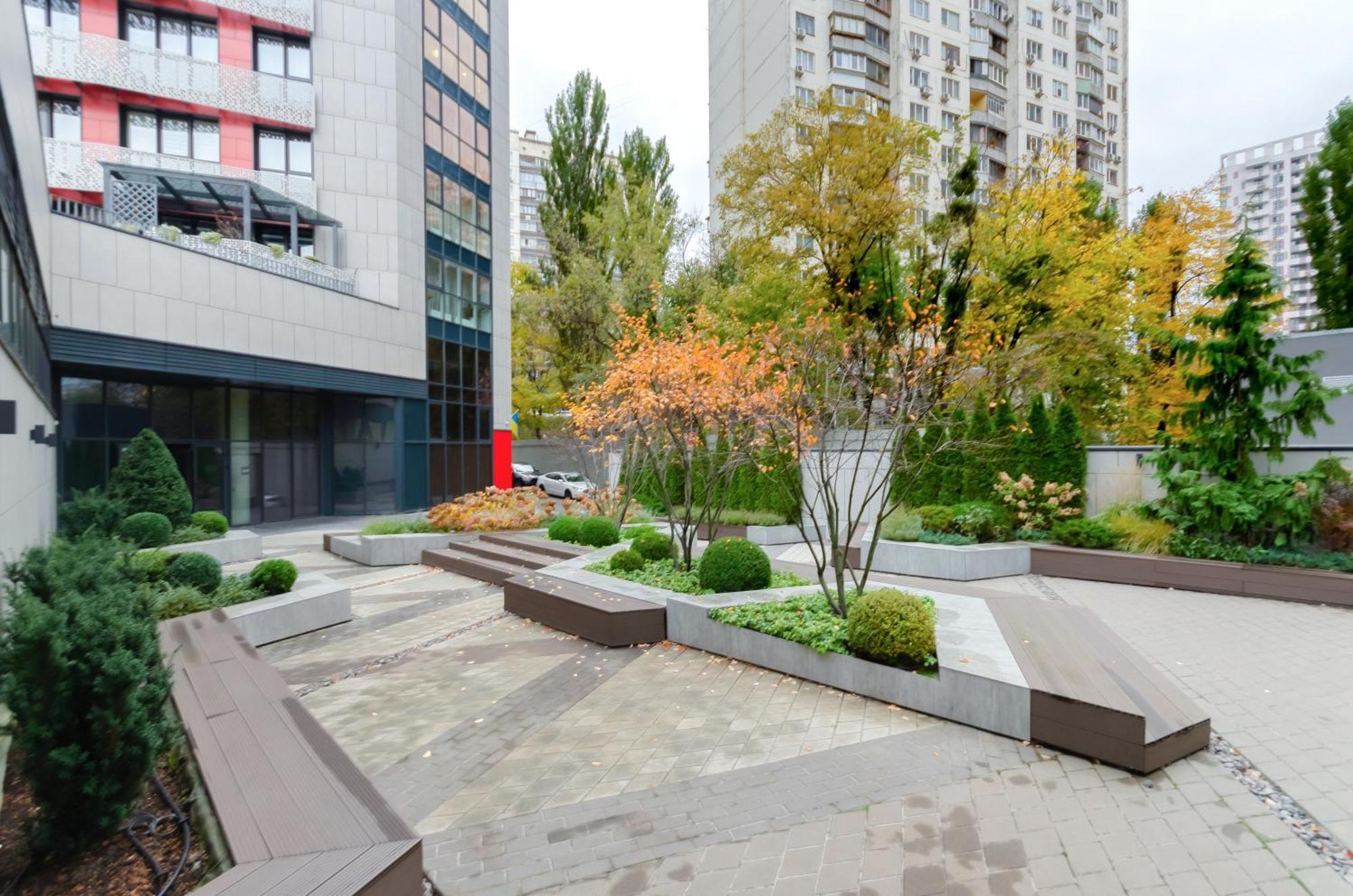 Petrovdom 41B-59B-90B-77B Stunning City View Apartments At Rc Kvartet, Central Railway Station Kiev Luaran gambar