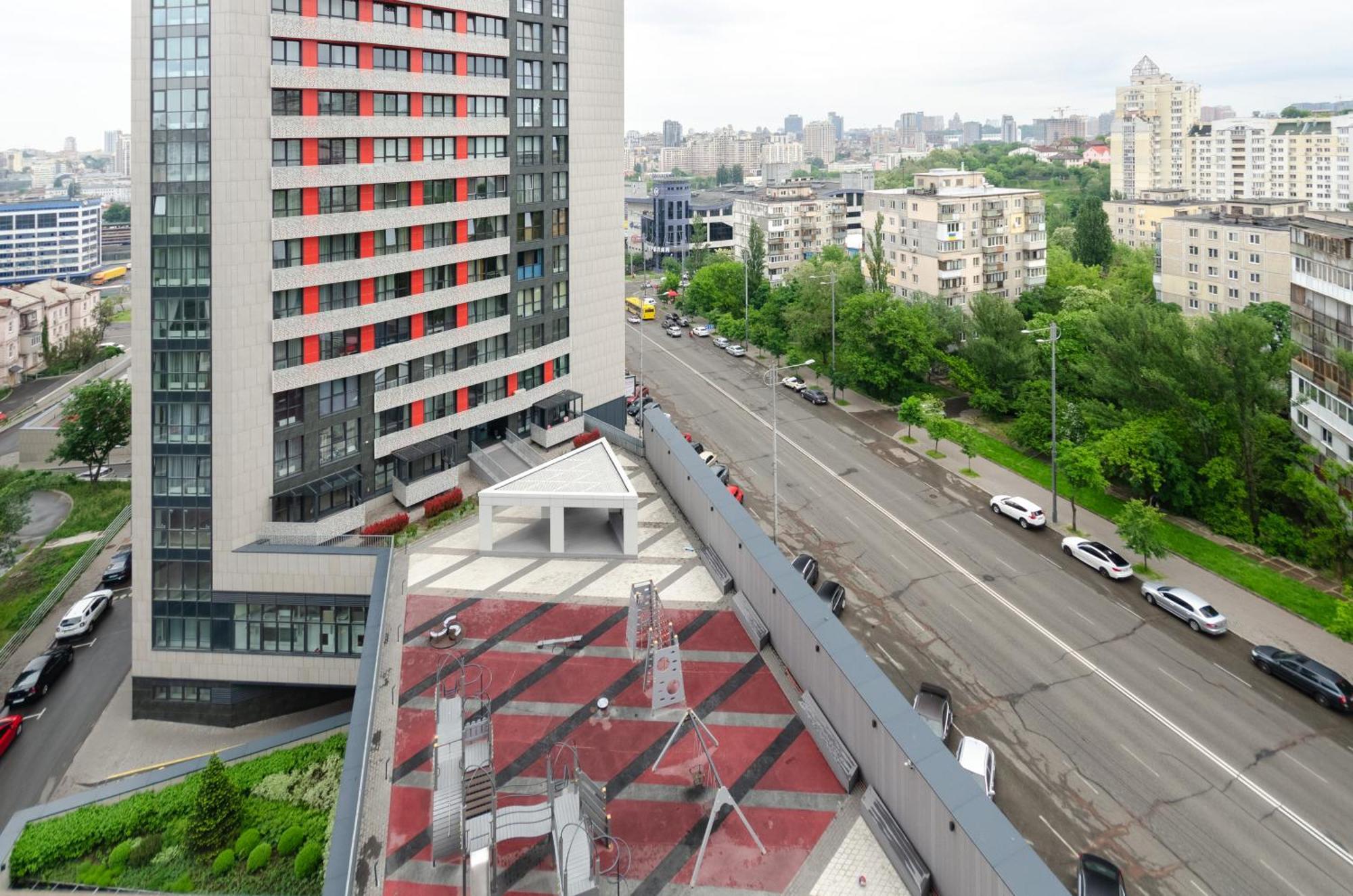 Petrovdom 41B-59B-90B-77B Stunning City View Apartments At Rc Kvartet, Central Railway Station Kiev Luaran gambar