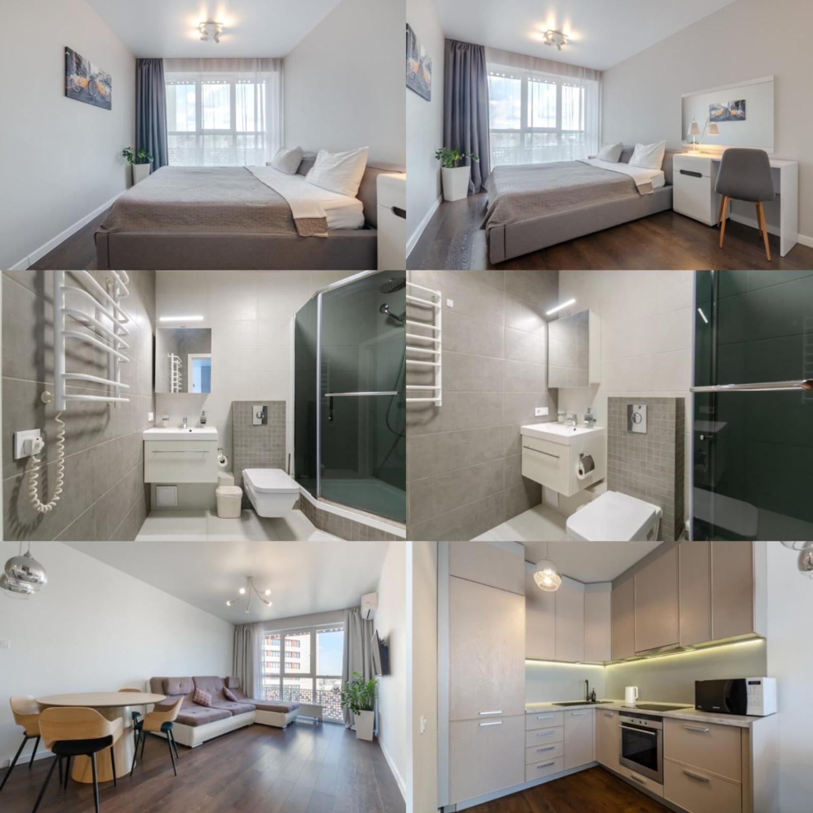 Petrovdom 41B-59B-90B-77B Stunning City View Apartments At Rc Kvartet, Central Railway Station Kiev Luaran gambar