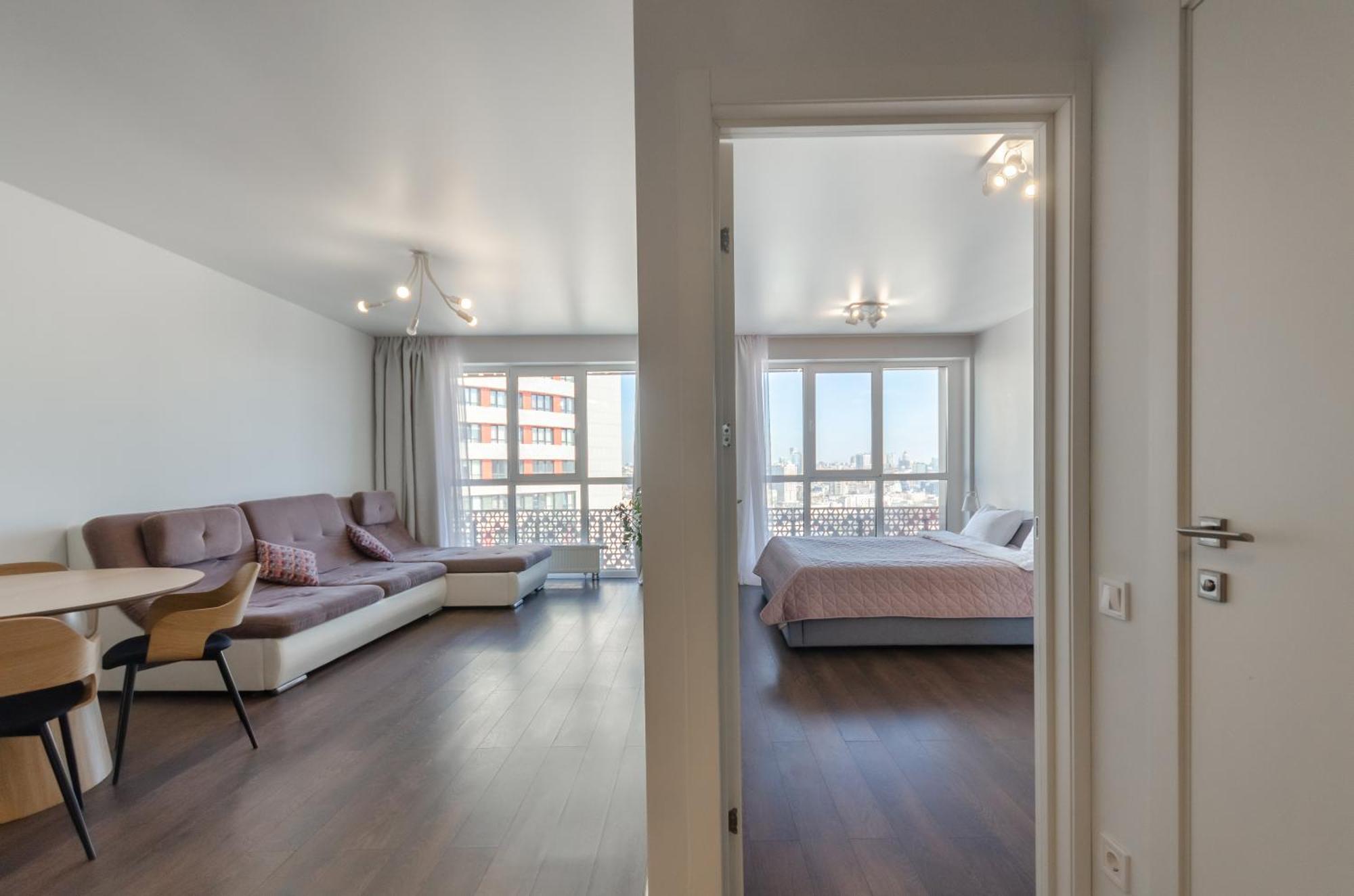 Petrovdom 41B-59B-90B-77B Stunning City View Apartments At Rc Kvartet, Central Railway Station Kiev Luaran gambar